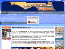 Tablet Screenshot of beachview.com