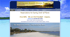 Desktop Screenshot of beachhouse.beachview.com